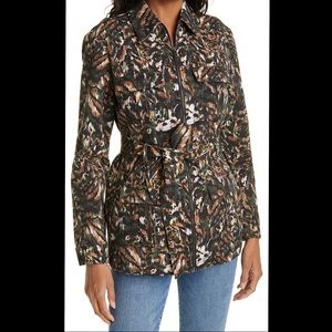 🔥🔥🔥NWT Ted Baker London Inniza Safari Jacket